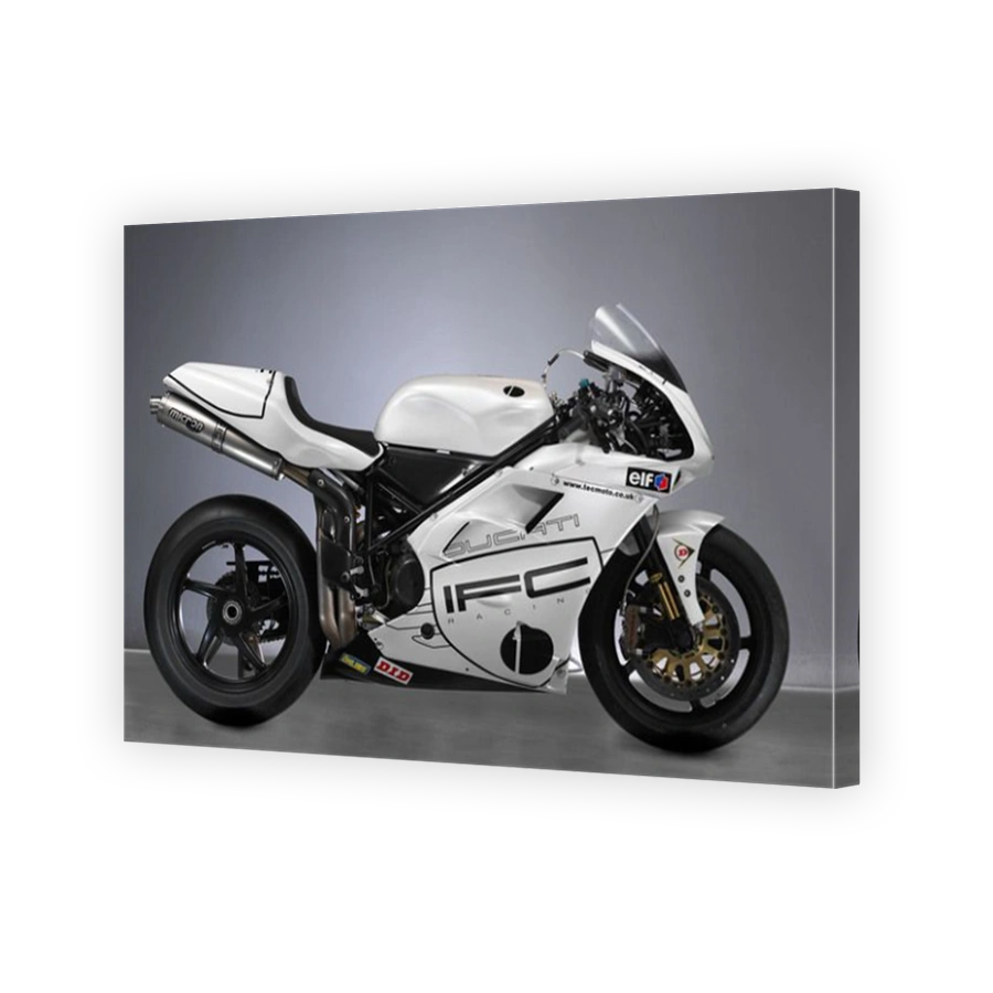 2001 2002 Ducati racing bike