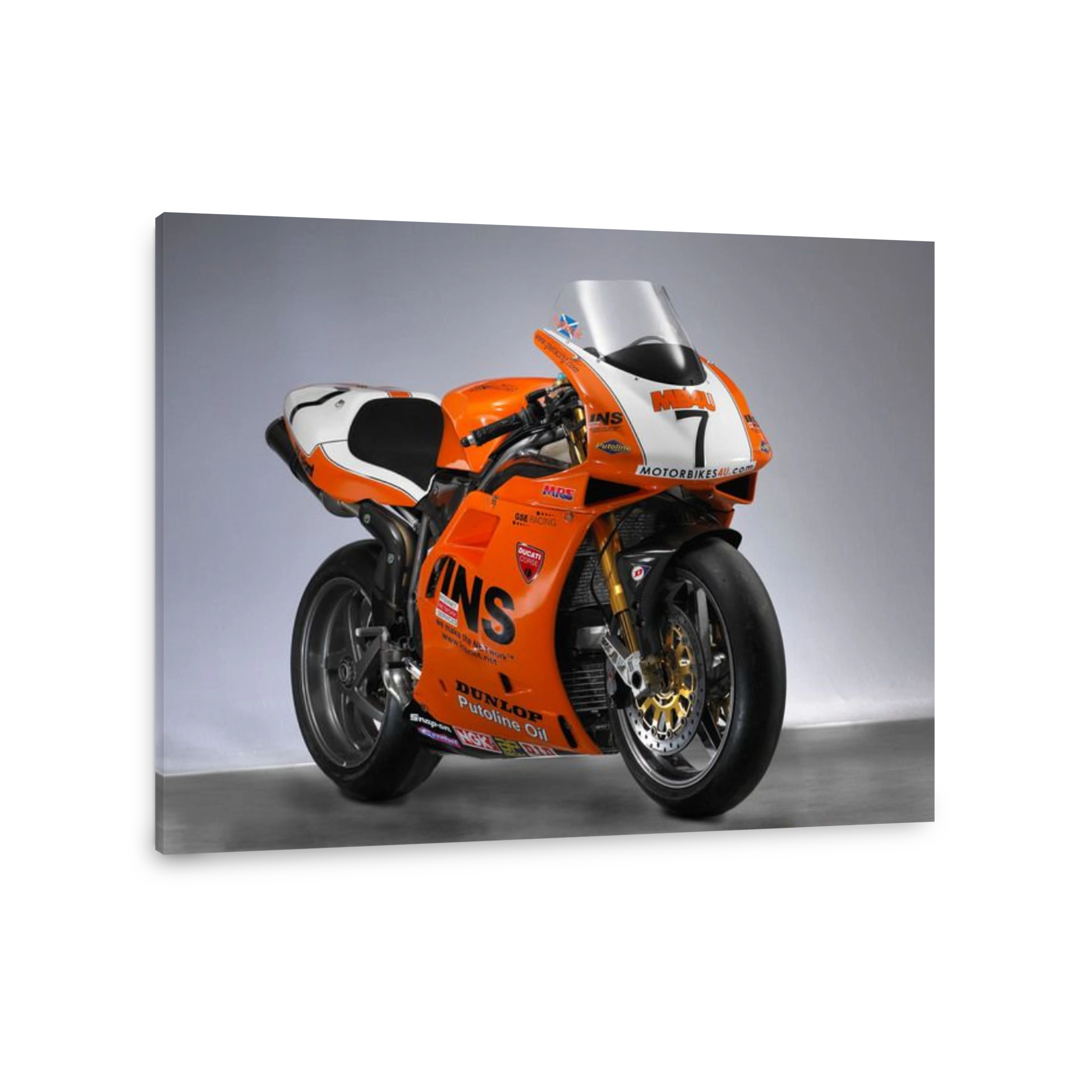 2000 Ducati racing bike