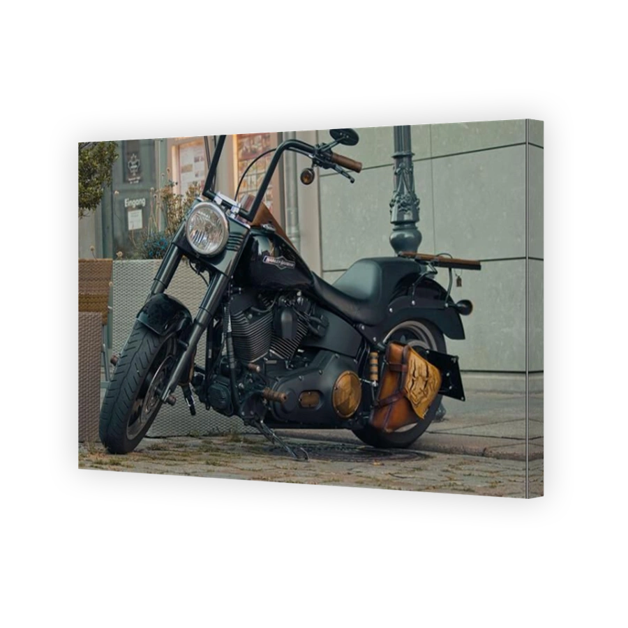 harley davidson black