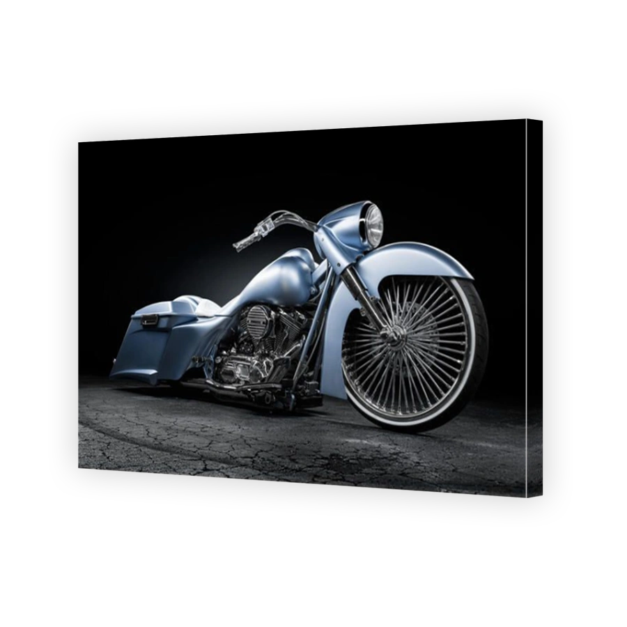 Big Wheel Bagger Harley Davidson