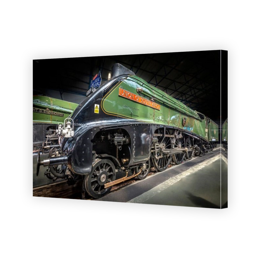 The Great Gathering of A4 Pacific locos.The Union of South Africa