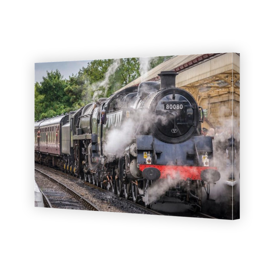 The East Lancashire Railway celebration of the anniversary of The End Steam