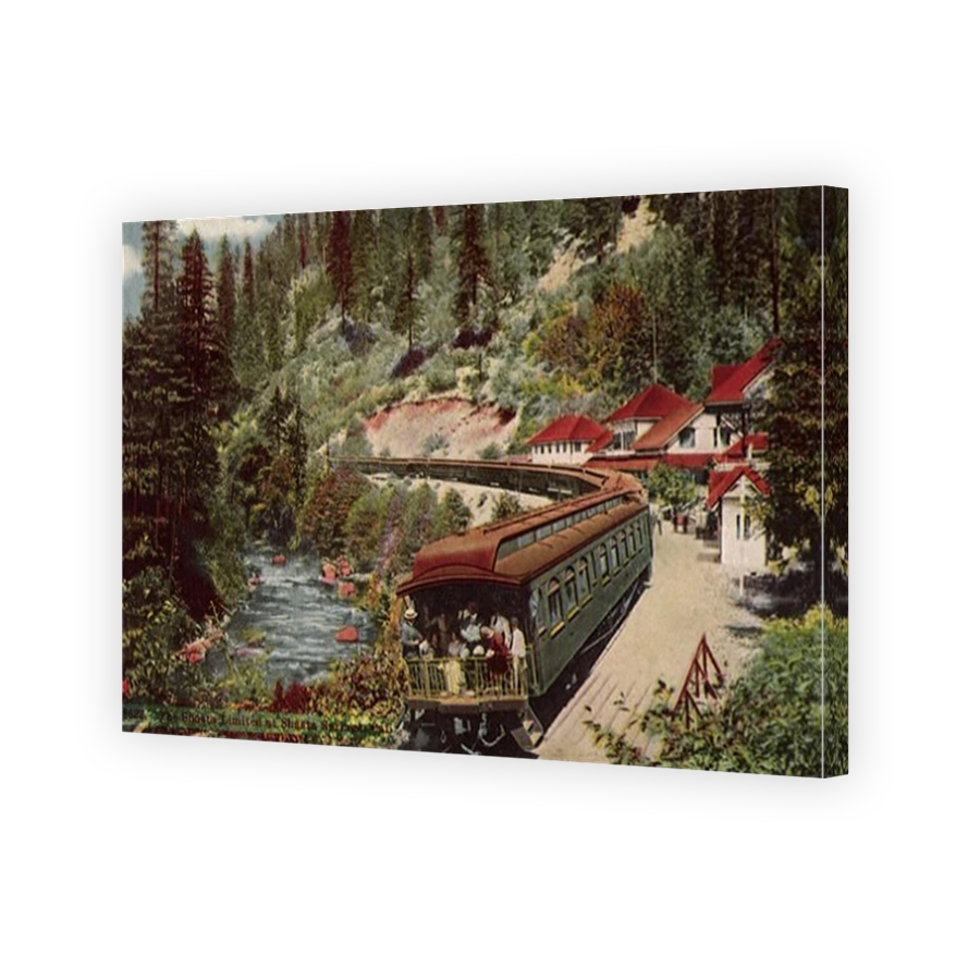 Shasta Limited Railroad.