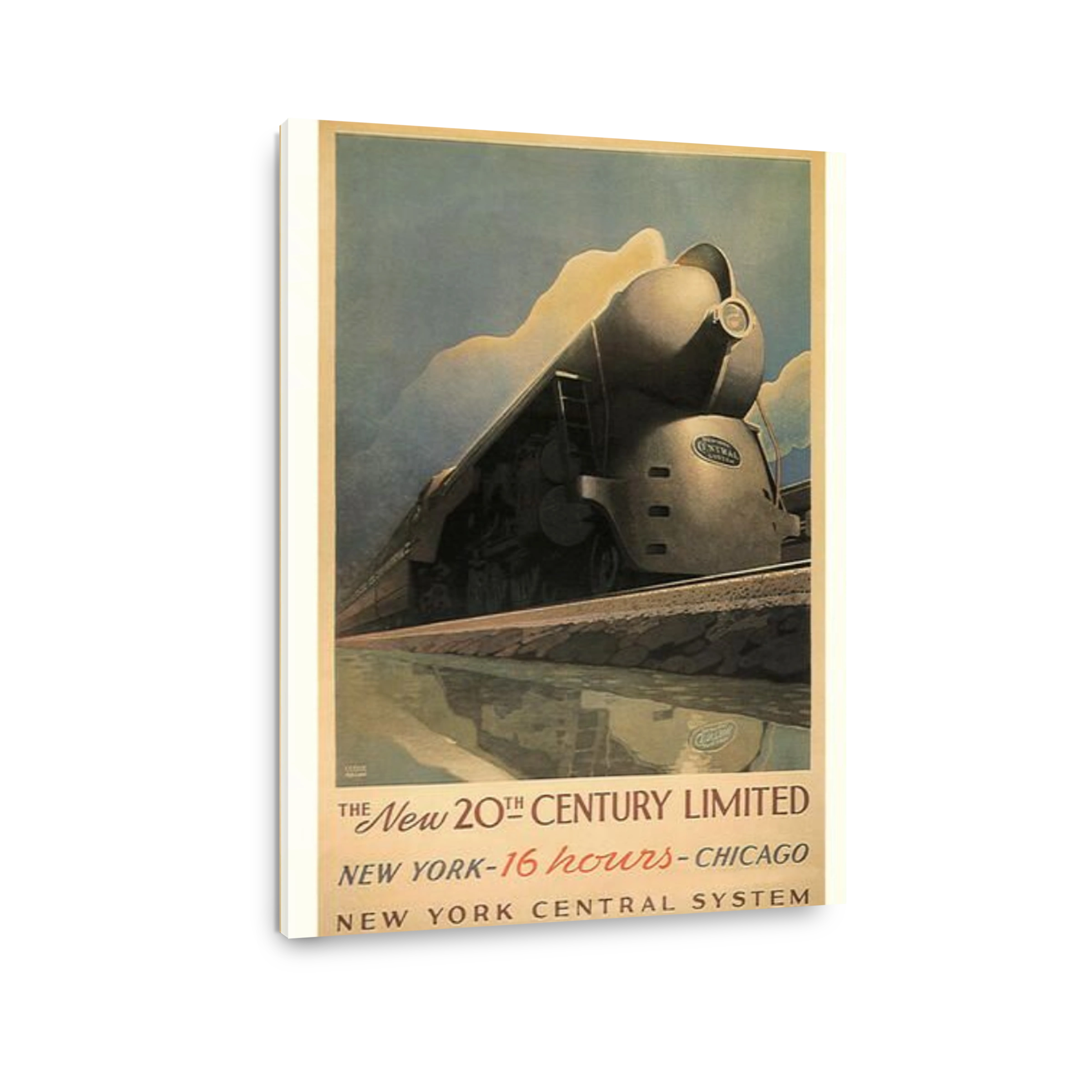 Large Locomotive.