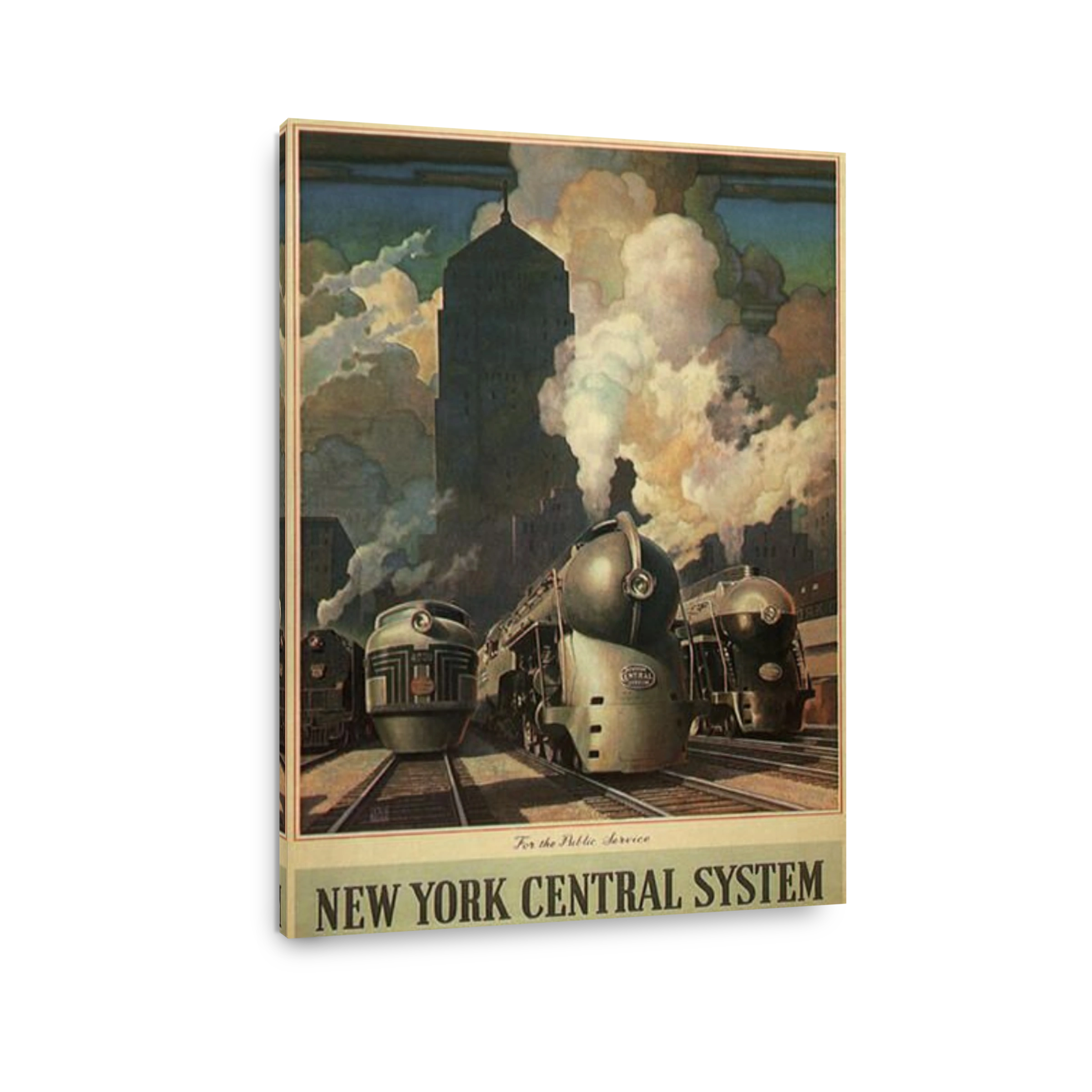 New York Central Trains.