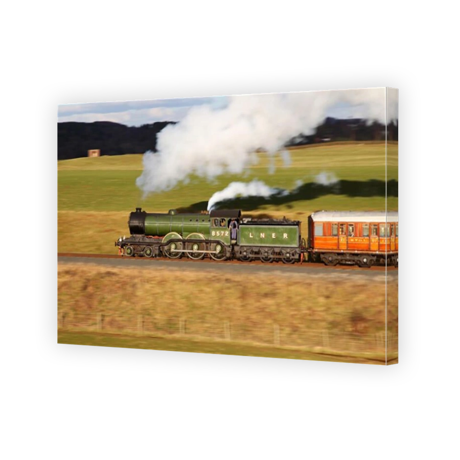B12 8572  heads up Eardington Bank on the Severn Valley Railway 13.3.18