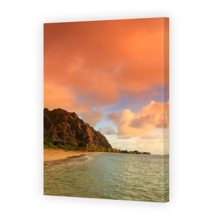 USA, Hawaii, Oahu, Kualoa Beach Park