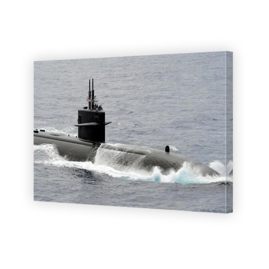 U.S. Navy Los Angeles-class submarine USS Buffalo.