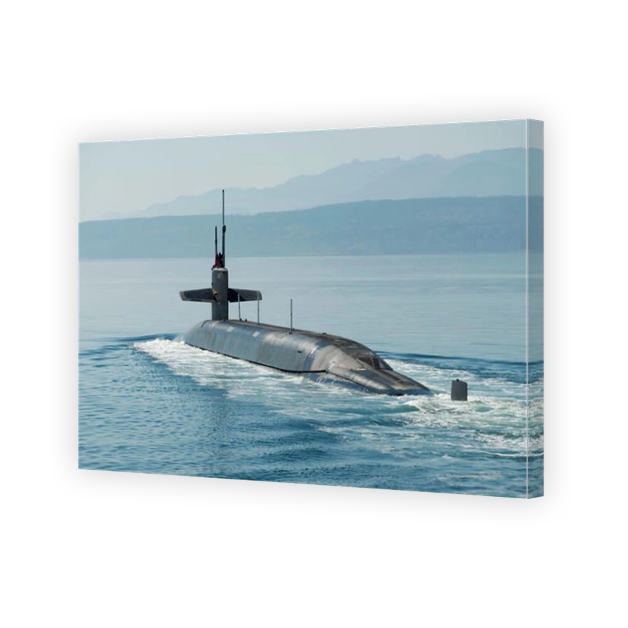 Ballistic-missile submarine USS Henry M. Jackson.