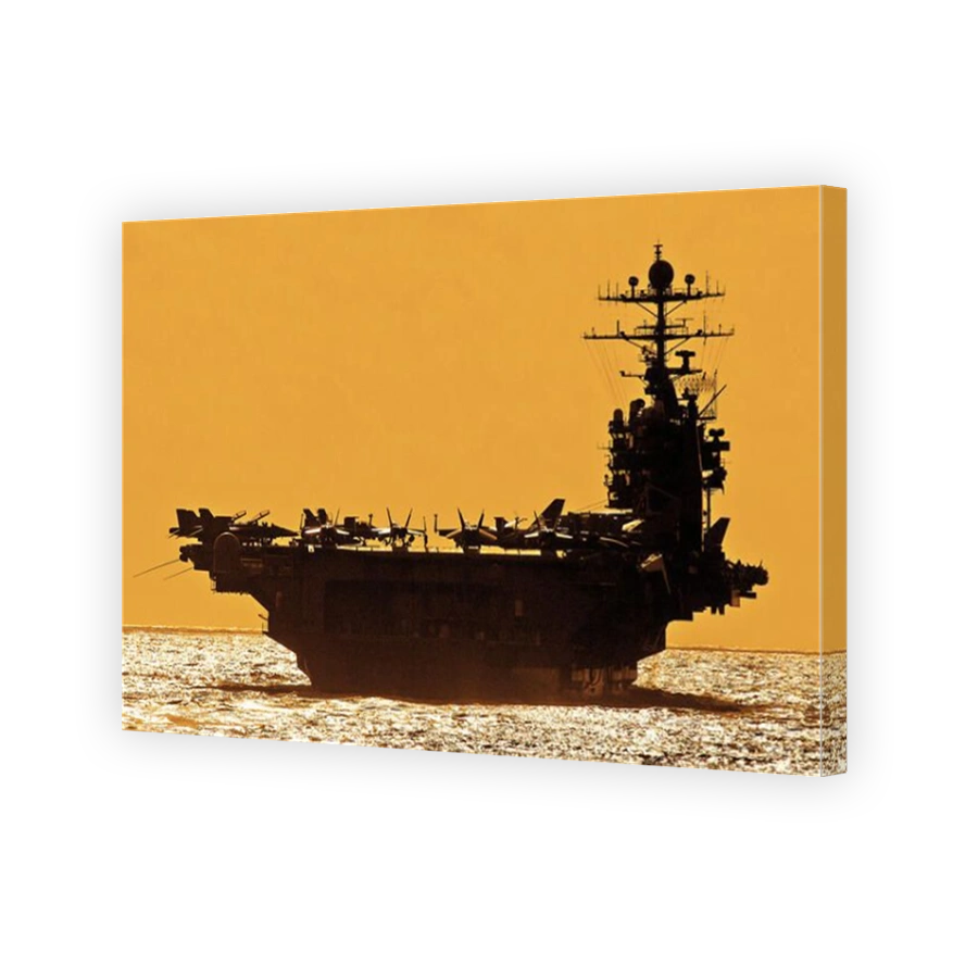 The aircraft carrier USS George Washington (CVN 73)