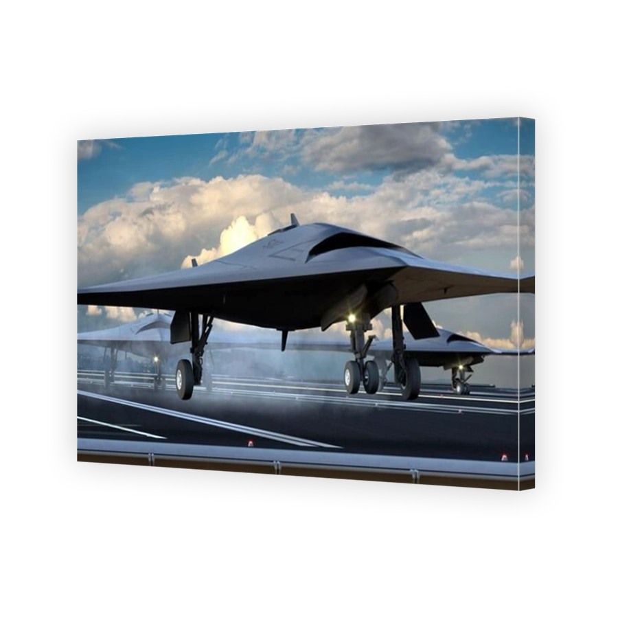 The X-47B is a tailless, strike fighter-sized unmanned aircraft developed by Northrop Grumman