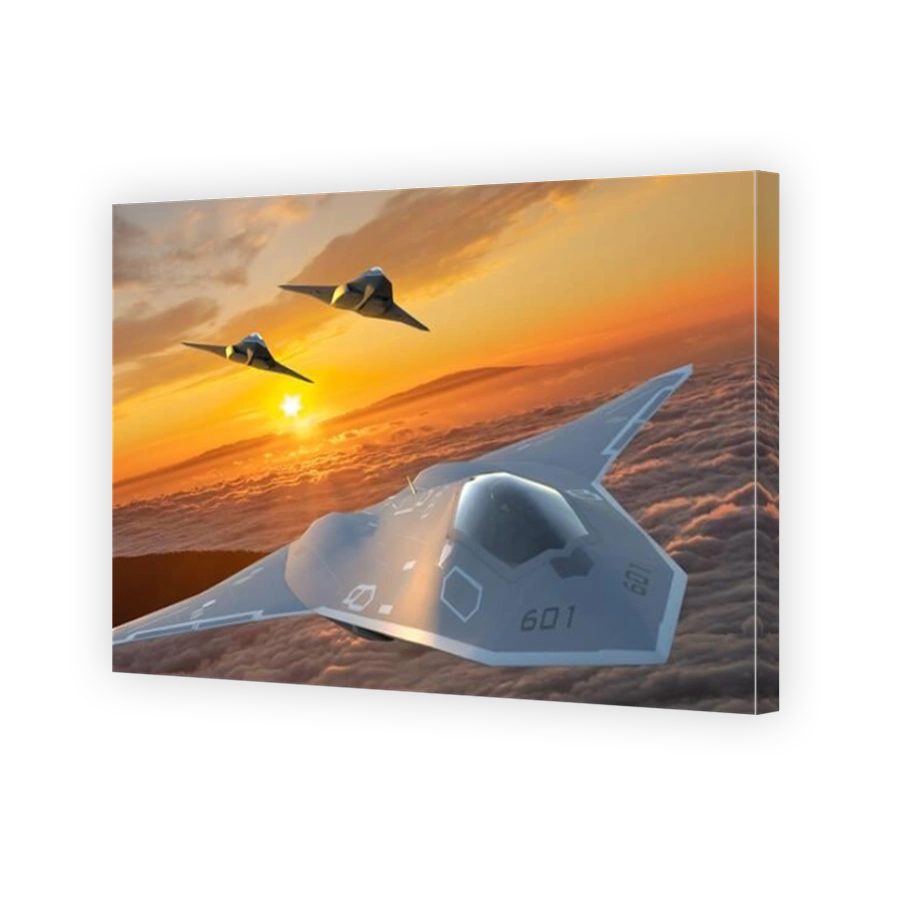 vision of the NGAD manned fighter program implemented for the US Air Force by Lockheed Martin Corporation