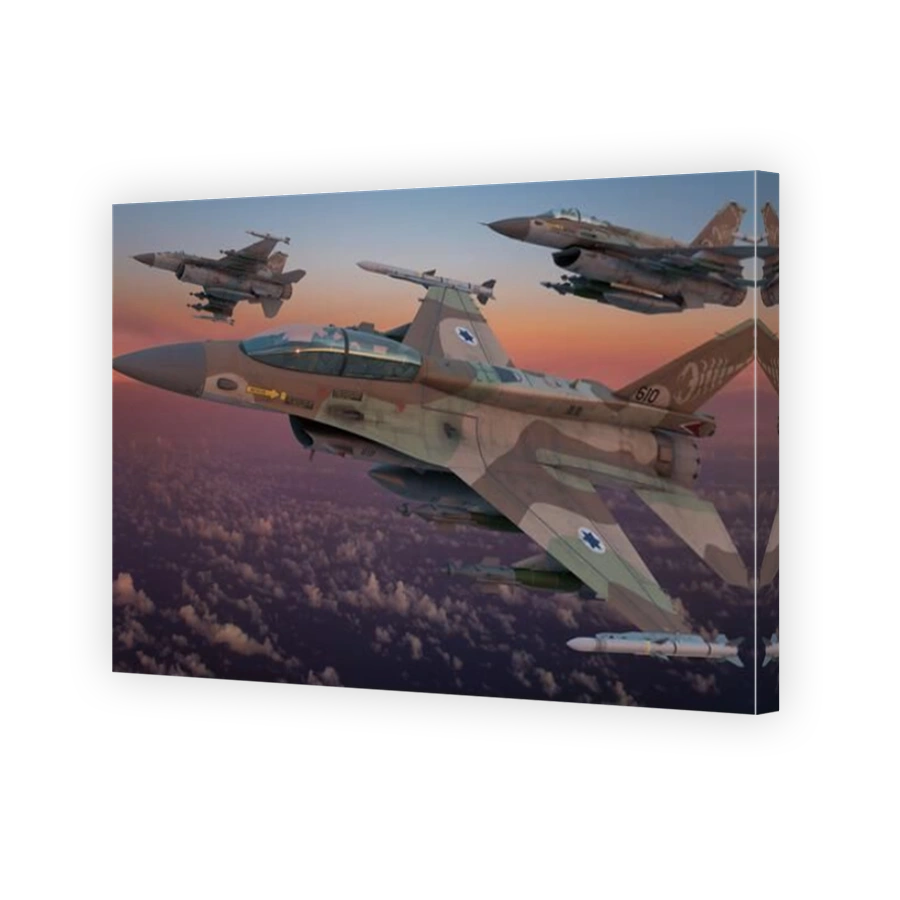 General Dynamics F-16 Fighting Falcon of the Israeli Air Force