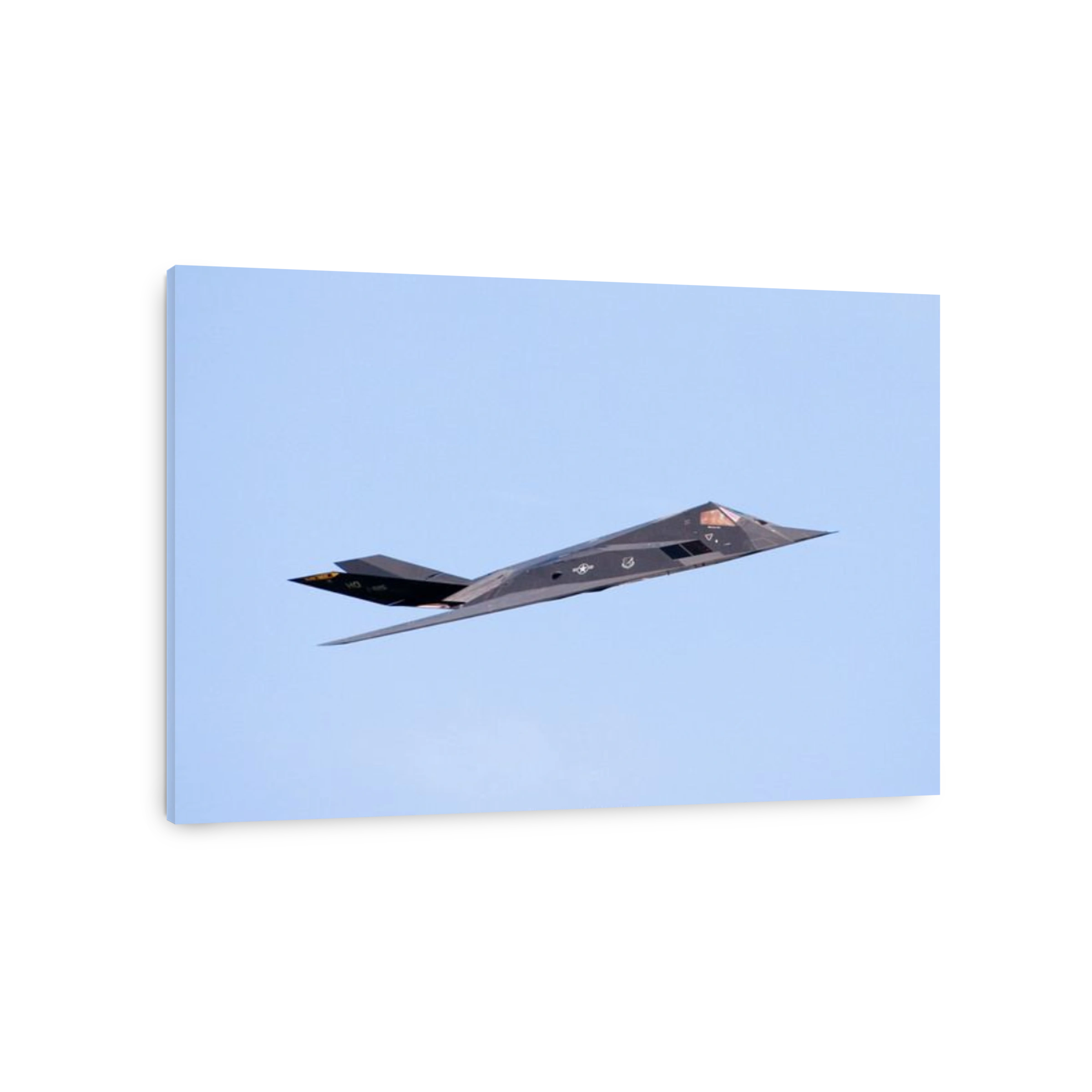 84 0825 United States Air Force Lockheed F 117A Nighthawk stealth ground attack aircraft.