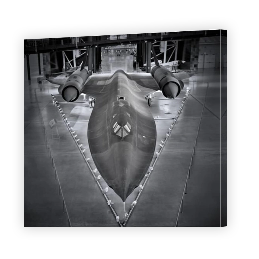The U.S. Air Force from 1964 to 1998 used the Lochheed SR-7 Blackbird. A total of 32 planes were built. This two man supersonic plane can reach speeds