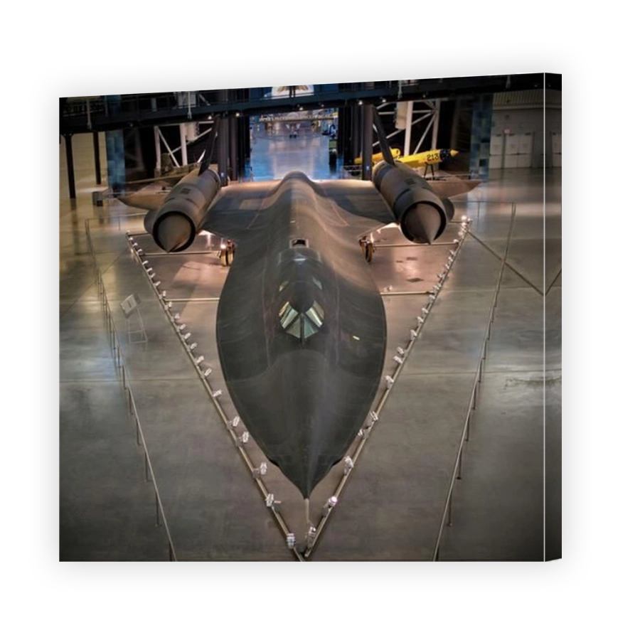 The U.S. Air Force from 1964 to 1998 used the Lochheed SR-7 Blackbird. A total of 32 planes were built. This two man supersonic plane can reach speeds