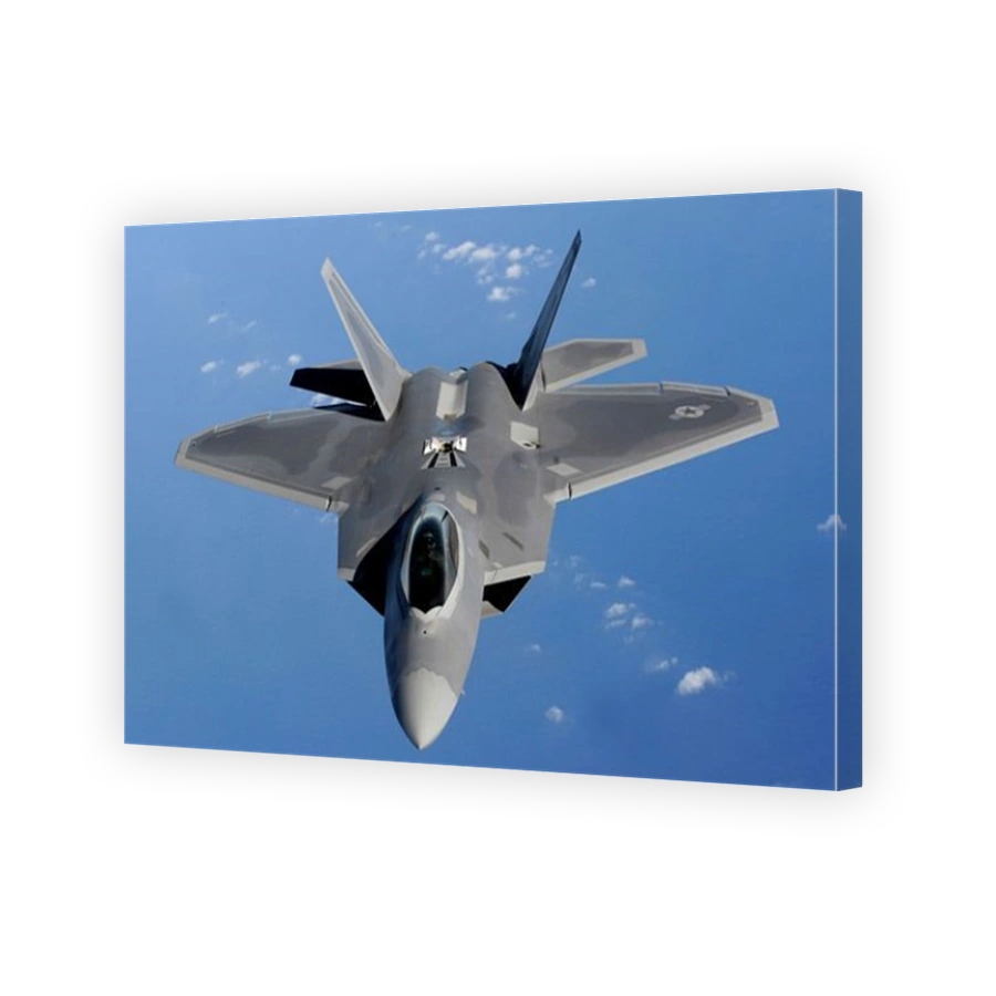 January 28, 2009 - An F-22 Raptor moves into position to receive fuel from a KC-135 Stratotanker over the Pacific Ocean.