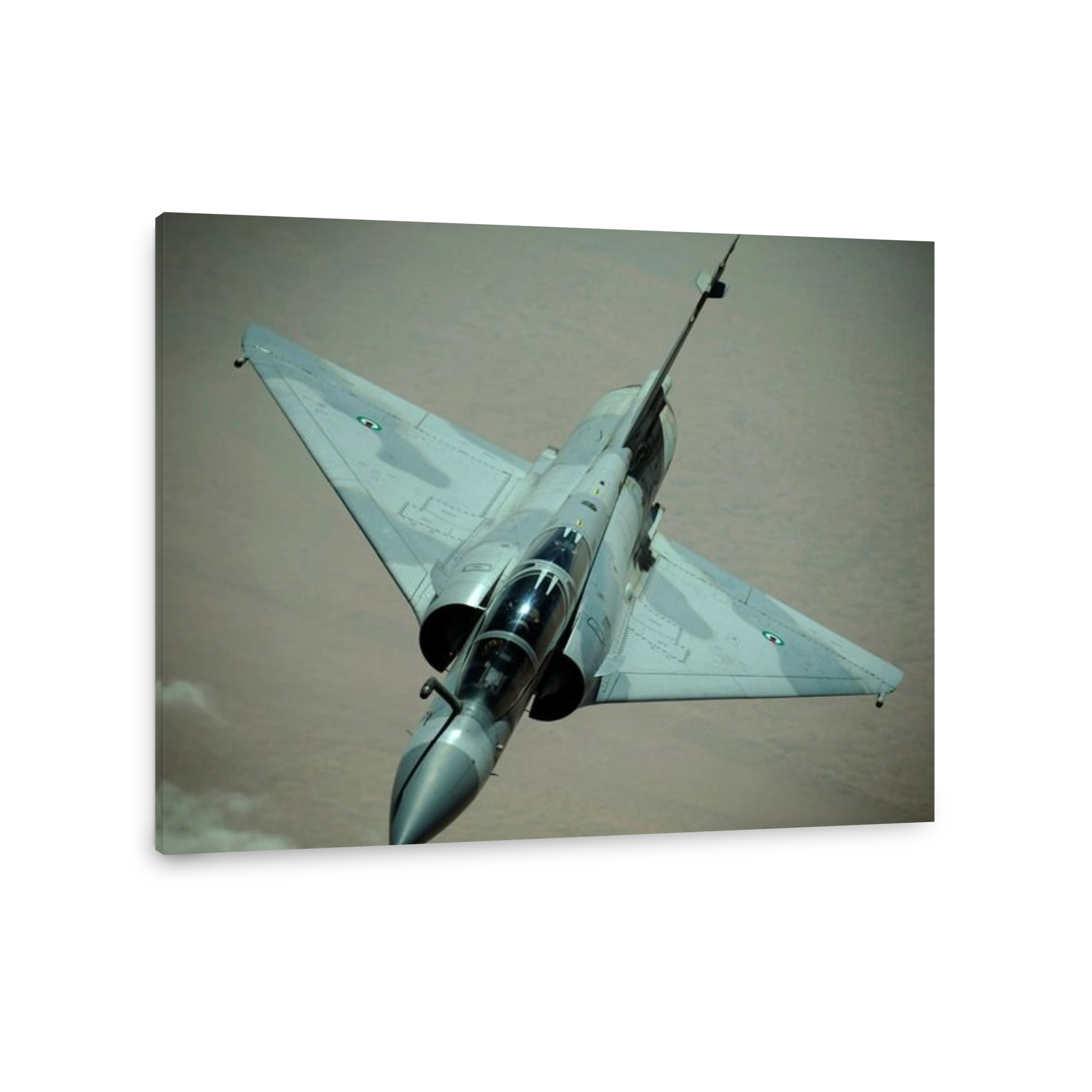 An Emirati Mirage 2000 aircraft.