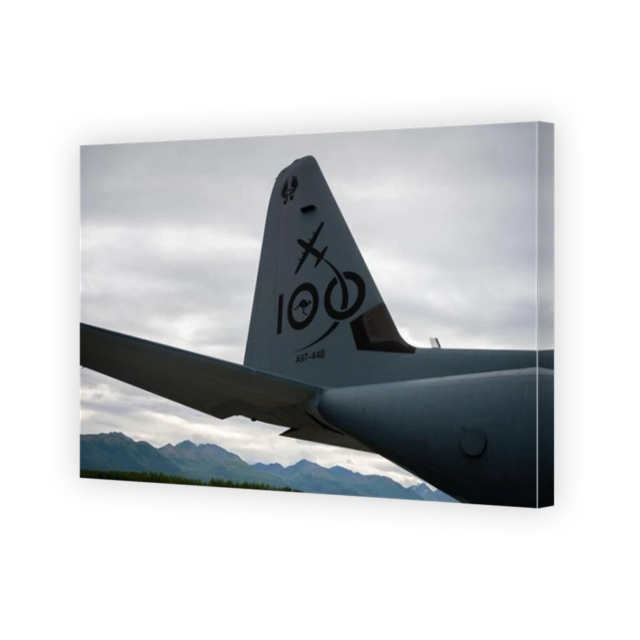 A Royal Australian Air Force C-130J Hercules