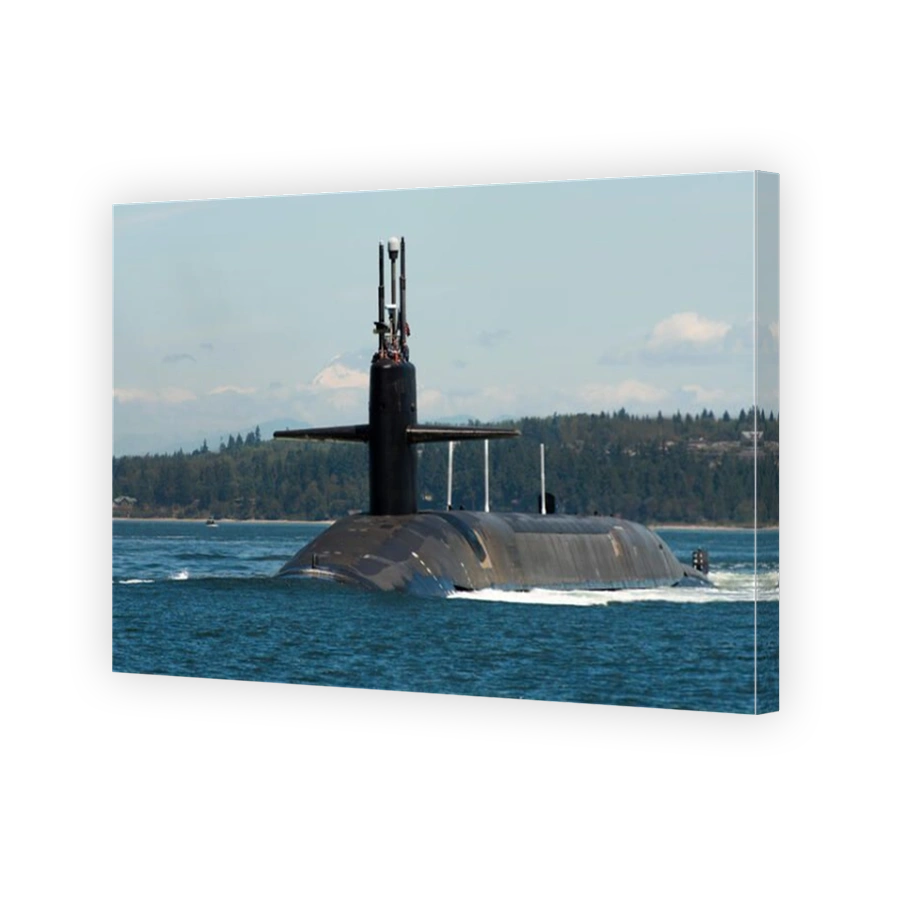 Ballistic-missile submarine USS Pennsylvania.