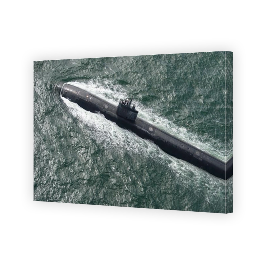 Fast attack submarine USS Pasadena returns to Naval Base Point Loma, San Diego, California.