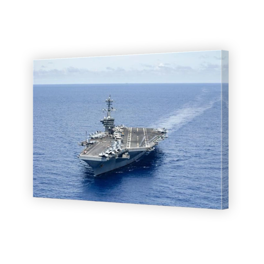 A U.S. Marine Corps MV-22B Osprey assigned to Marine Medium Tiltrotor Squadron (VMM) 265 (Rein.), 31st Marine Expeditionary Unit, departs the aircraft