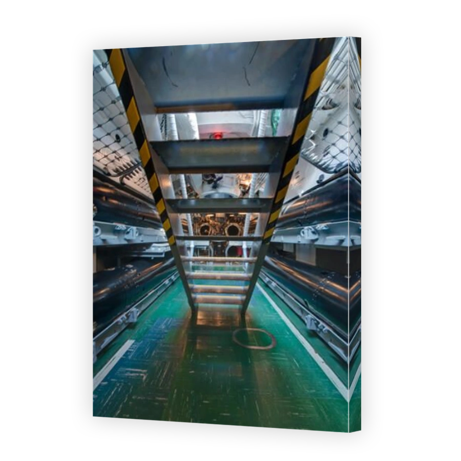 Submarine Torpedo Room