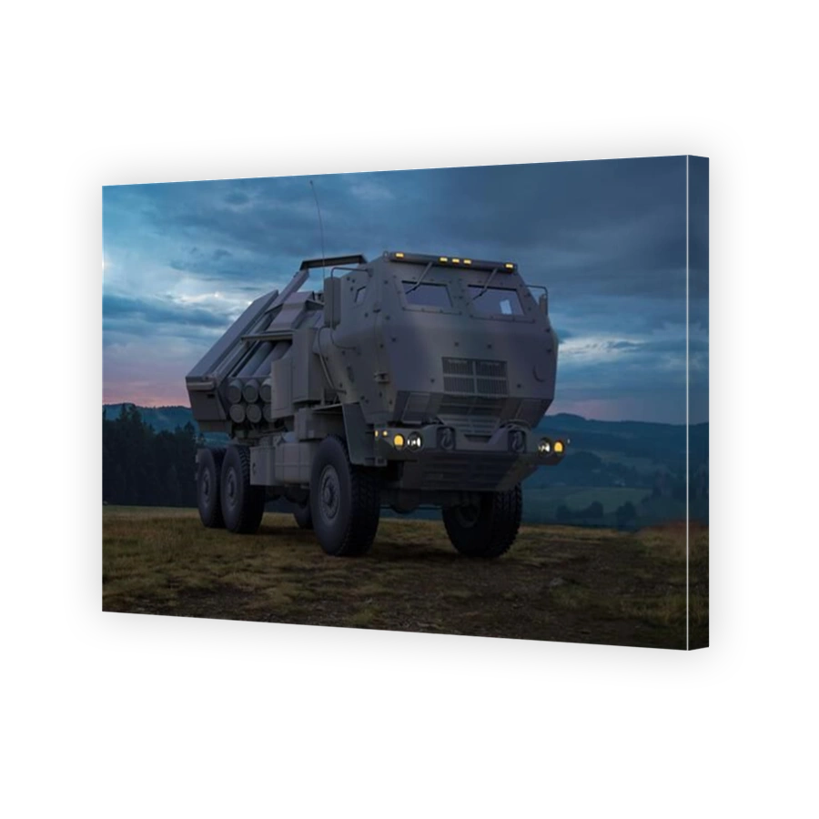 Lockheed Martin M142 HIMARS  -High Mobility Artillery Rocket System is a strategic capability, improving homeland and important asset defense while re
