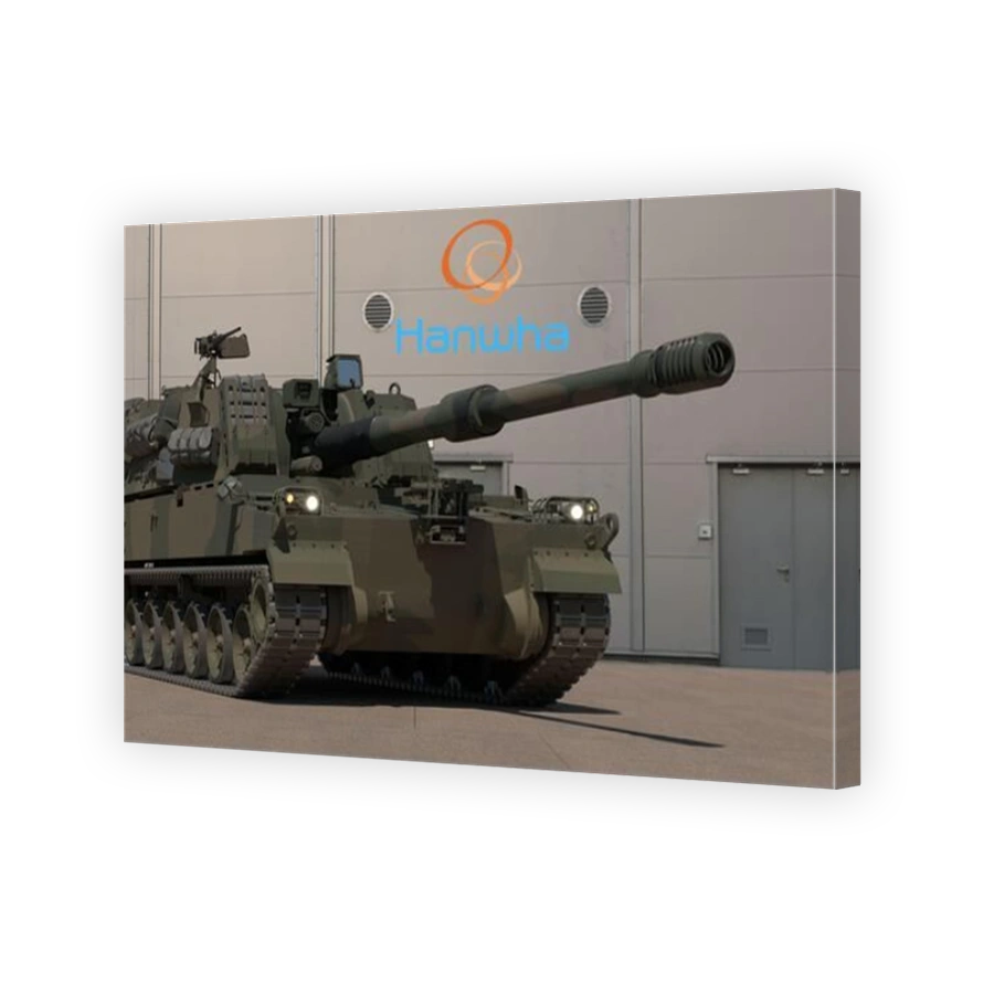 Hanwha K9 Thunder Self-Propelled Gun