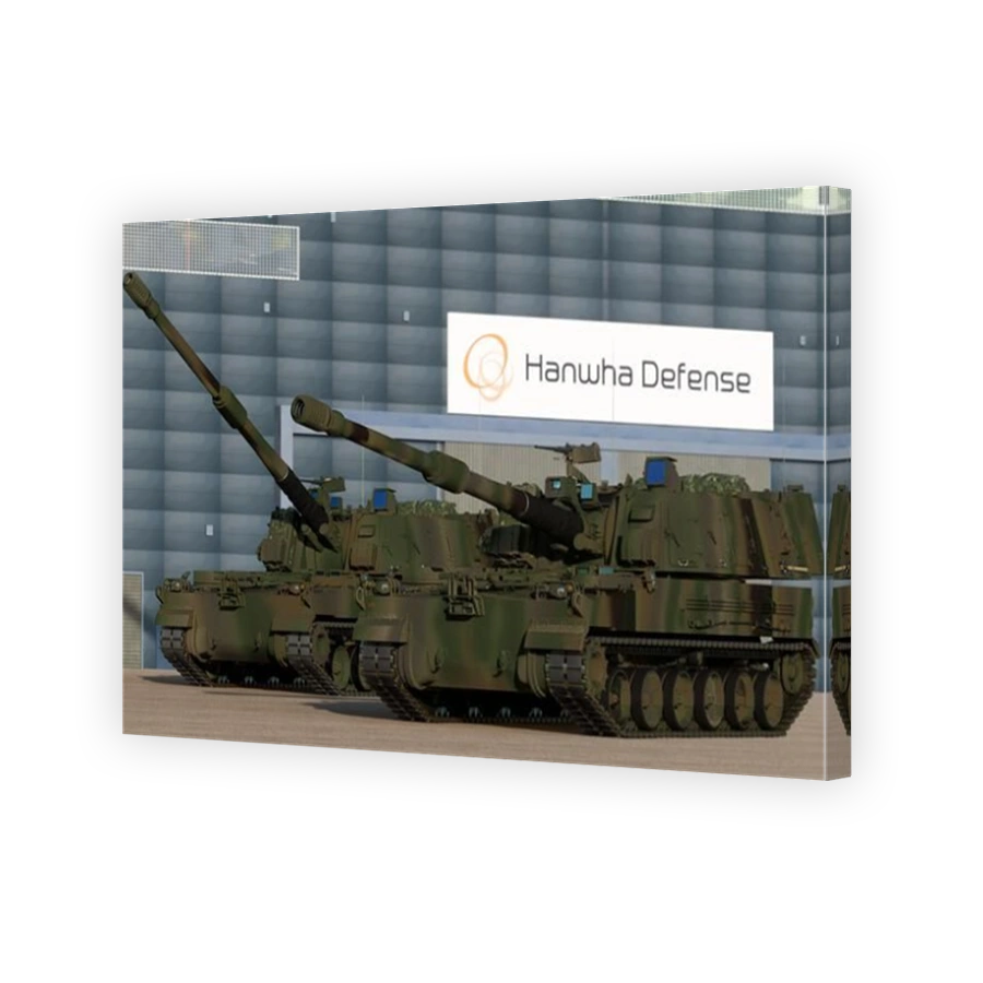 K9 Thunder Self-Propelled Gun by Hanwha Defense