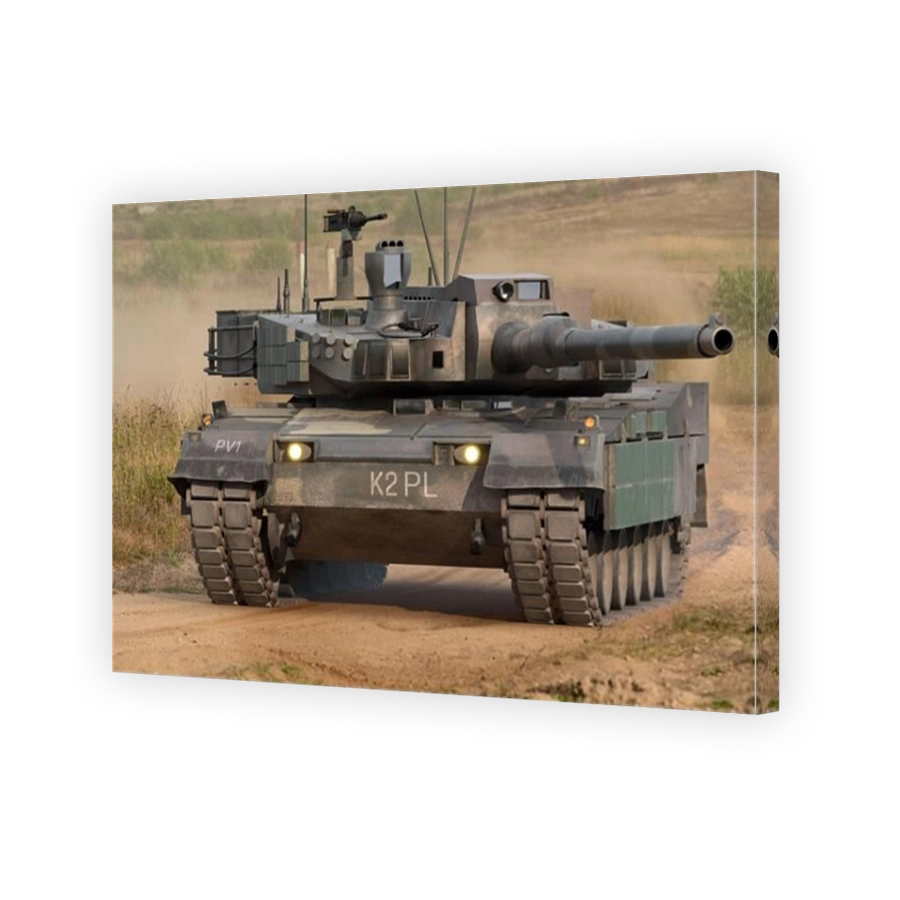 K2 Black Panther - South Korean basic tank.Hyundai Rotem concern has offered the Polish army a K2 model adapted to its needs along with full technolog