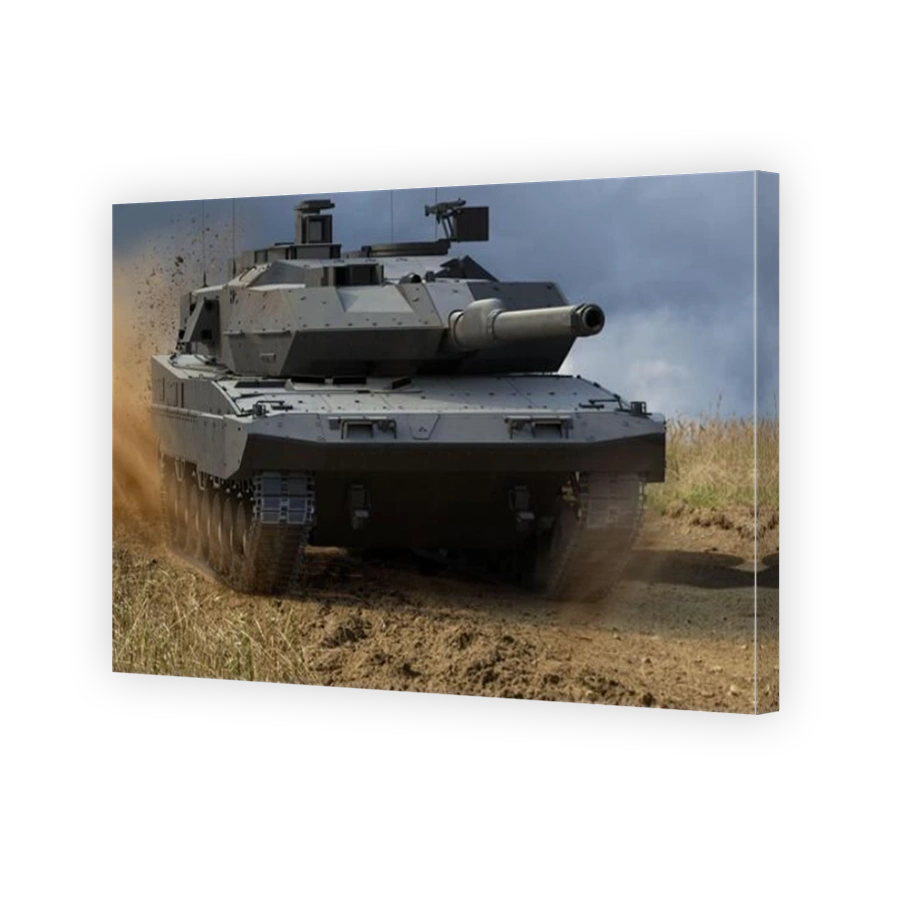 German Main Battle Tank Leopard 2A5
