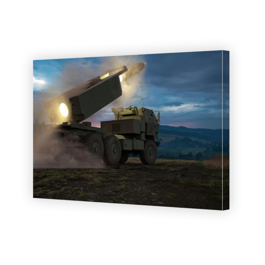 Lockheed Martin M142 High Mobility Artillery Rocket System (HIMARS)