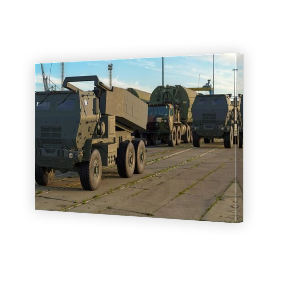 Lockheed Martin M142 High Mobility Artillery Rocket System (HIMARS)