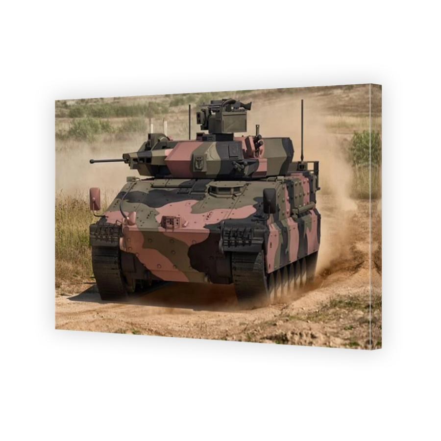 AS21 Redback. South Korean infantry fighting vehicle