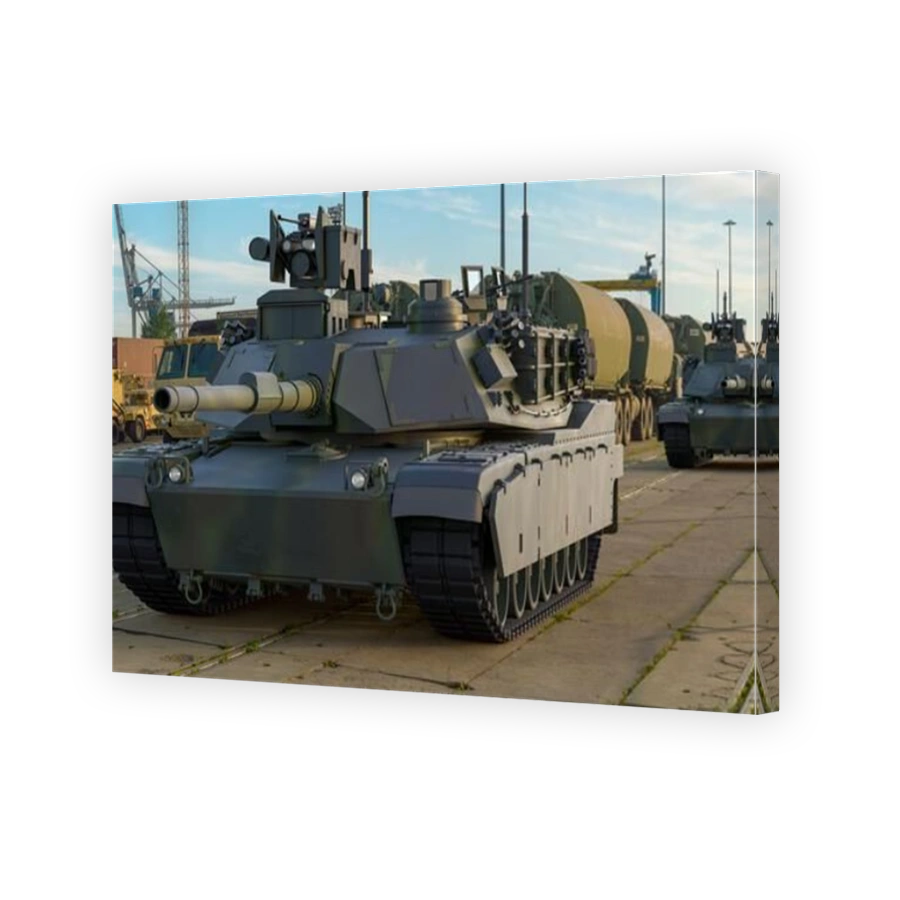 M1A2 ABRAMS SEPv3 tank