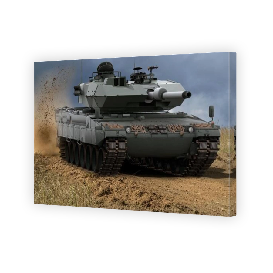 German Leopard 2 A4 Tank