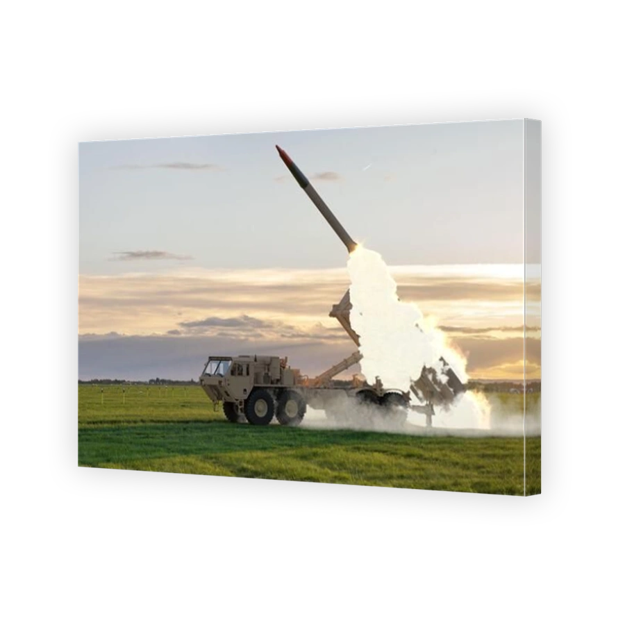 Terminal High Altitude Area Defense (THAAD), a U.S. anti-ballistic missile system that is part of the final layer of defense of the U.S. Ballistic Mis