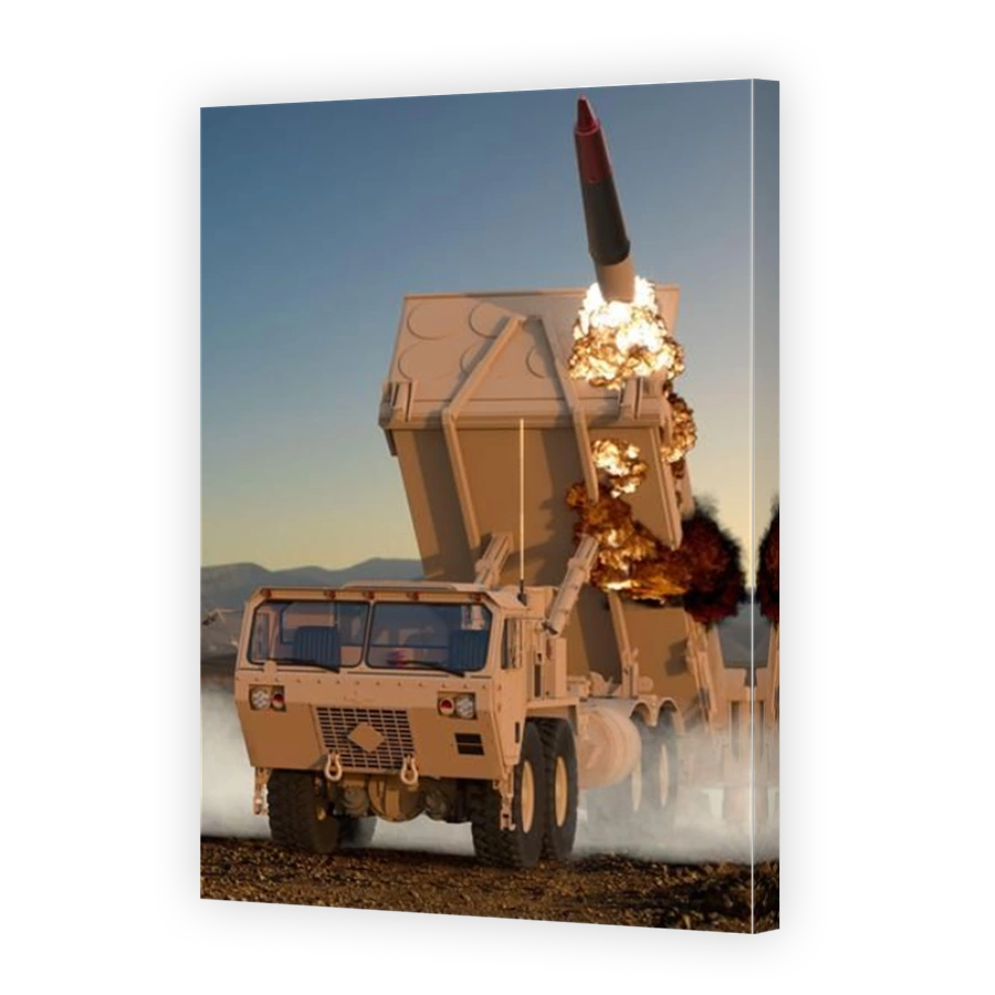 Terminal High Altitude Area Defense (THAAD), a U.S. anti-ballistic missile system that is part of the final layer of defense of the U.S. Ballistic Mis