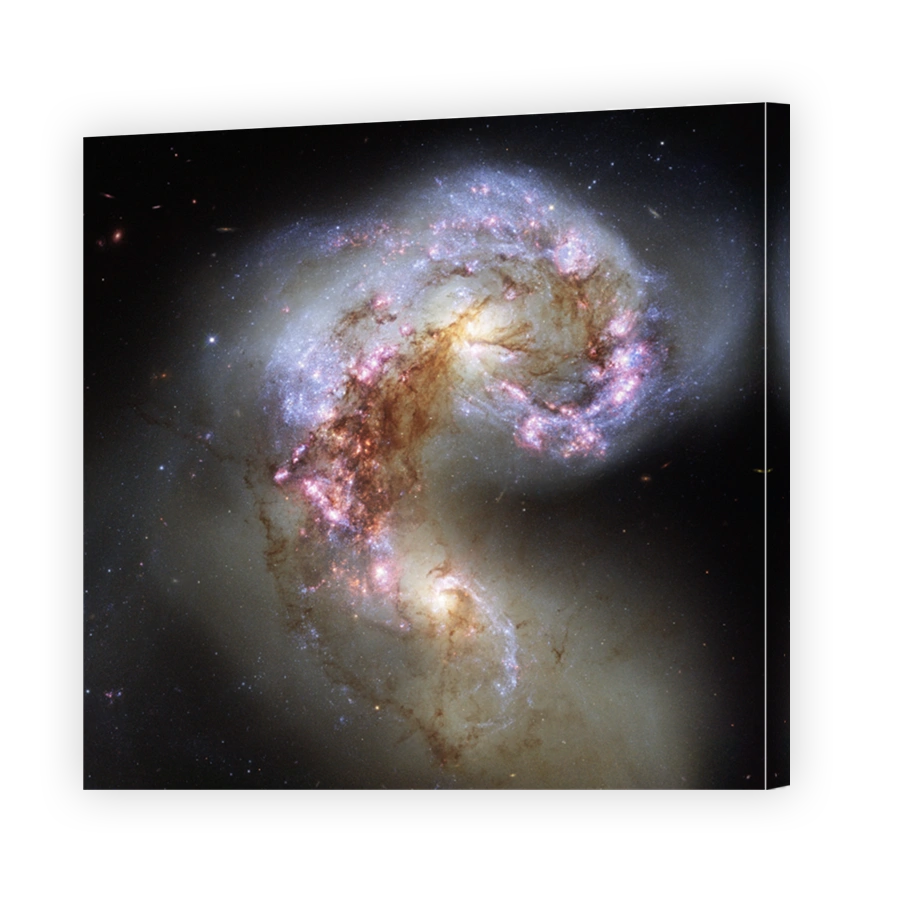 Antennae Galaxies reloaded
