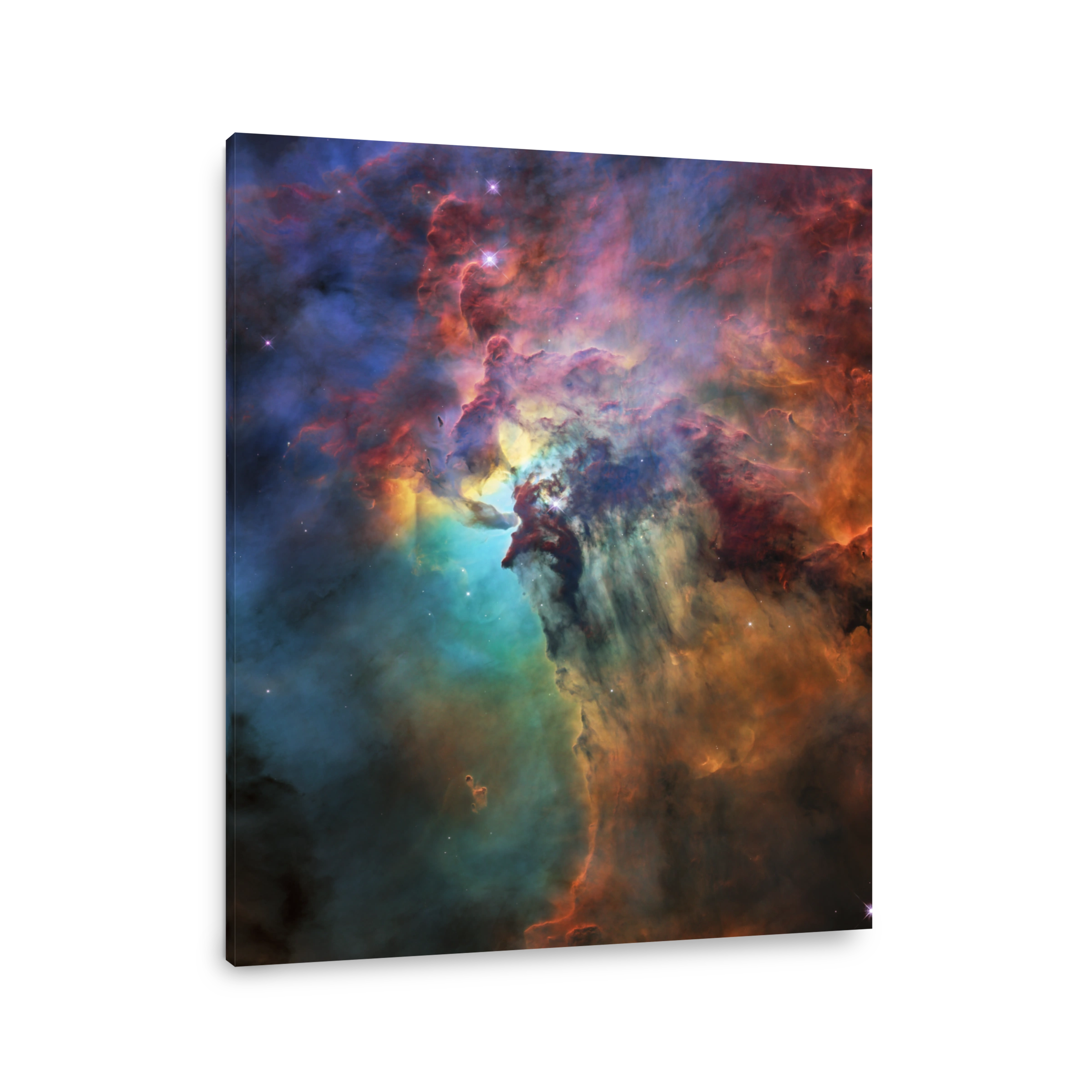 Hubble's 28th birthday picture: The Lagoon Nebula