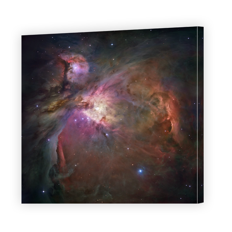 Hubble's sharpest view of the Orion Nebula