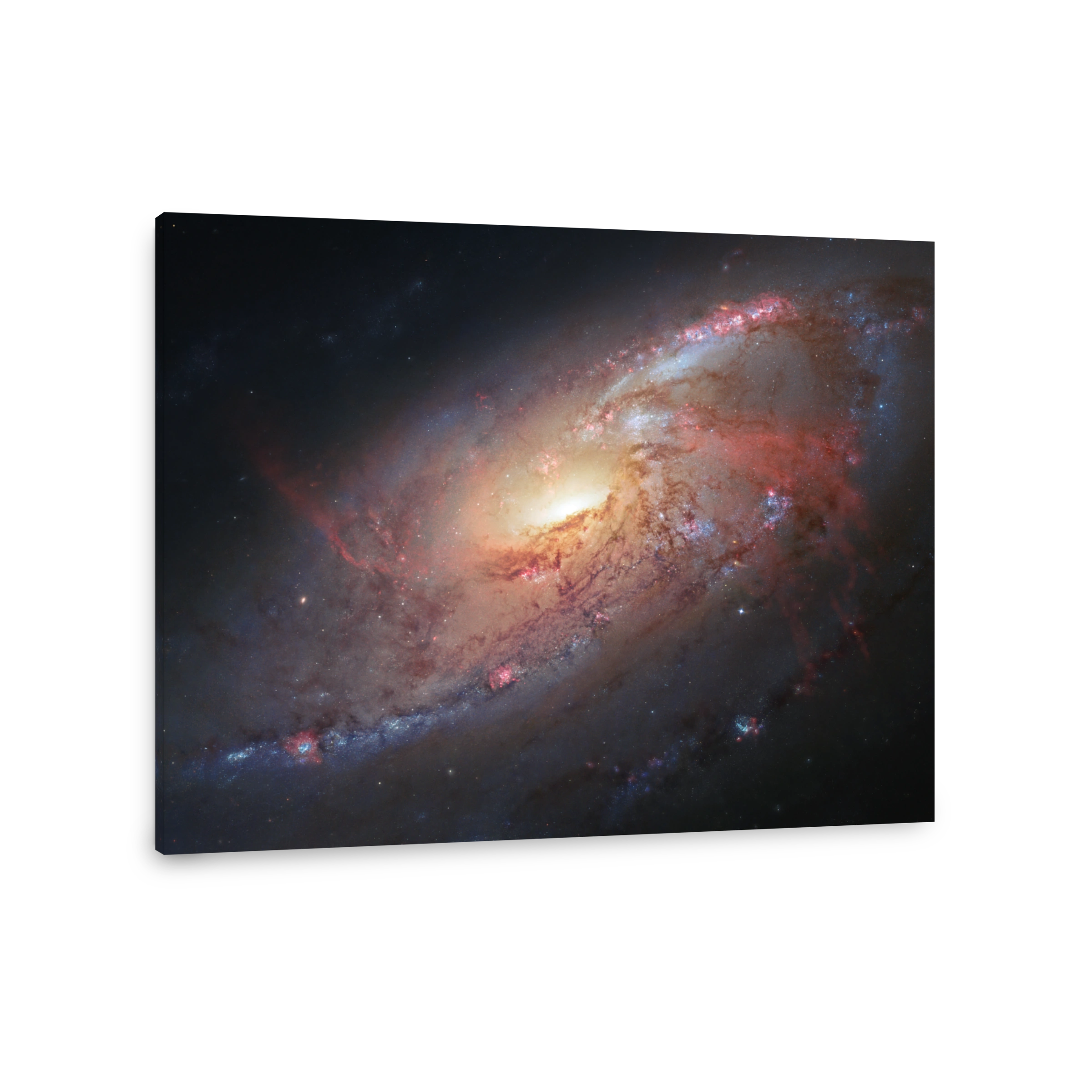 Hubble view of Messier 106