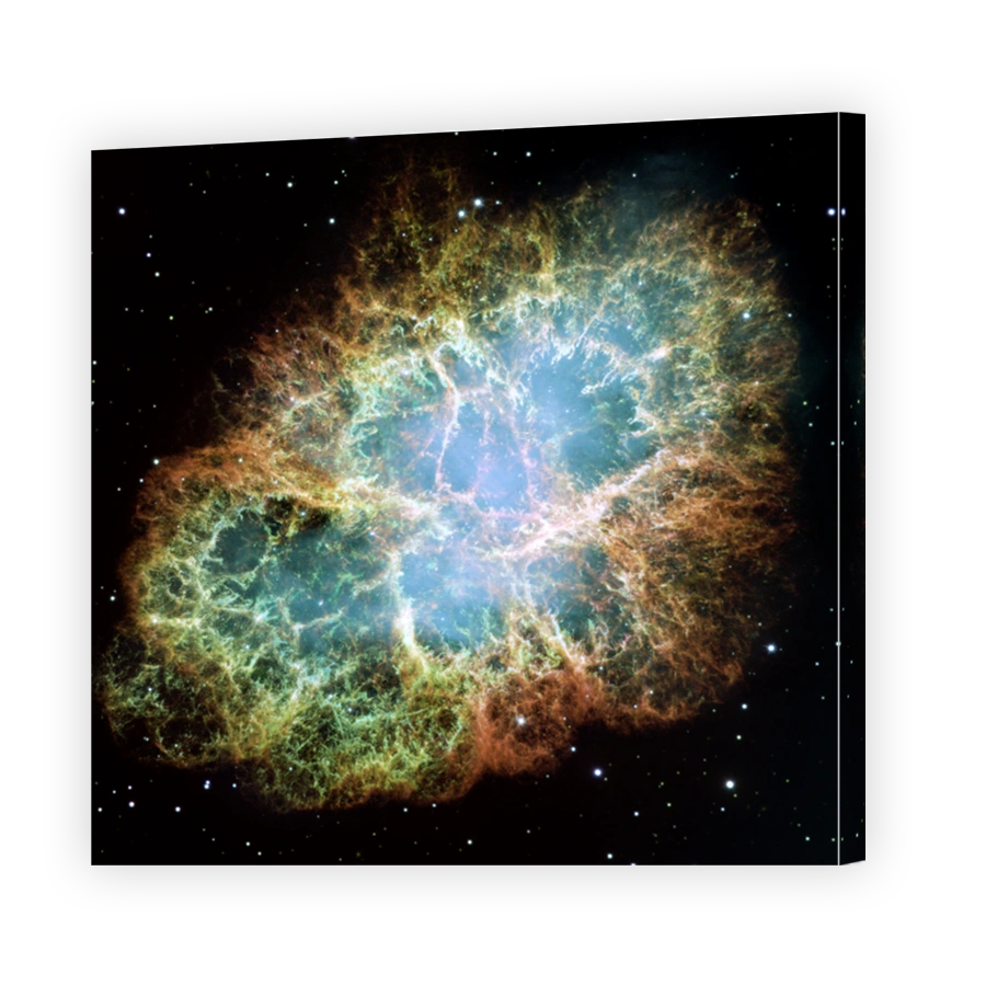 Most detailed image of the Crab Nebula