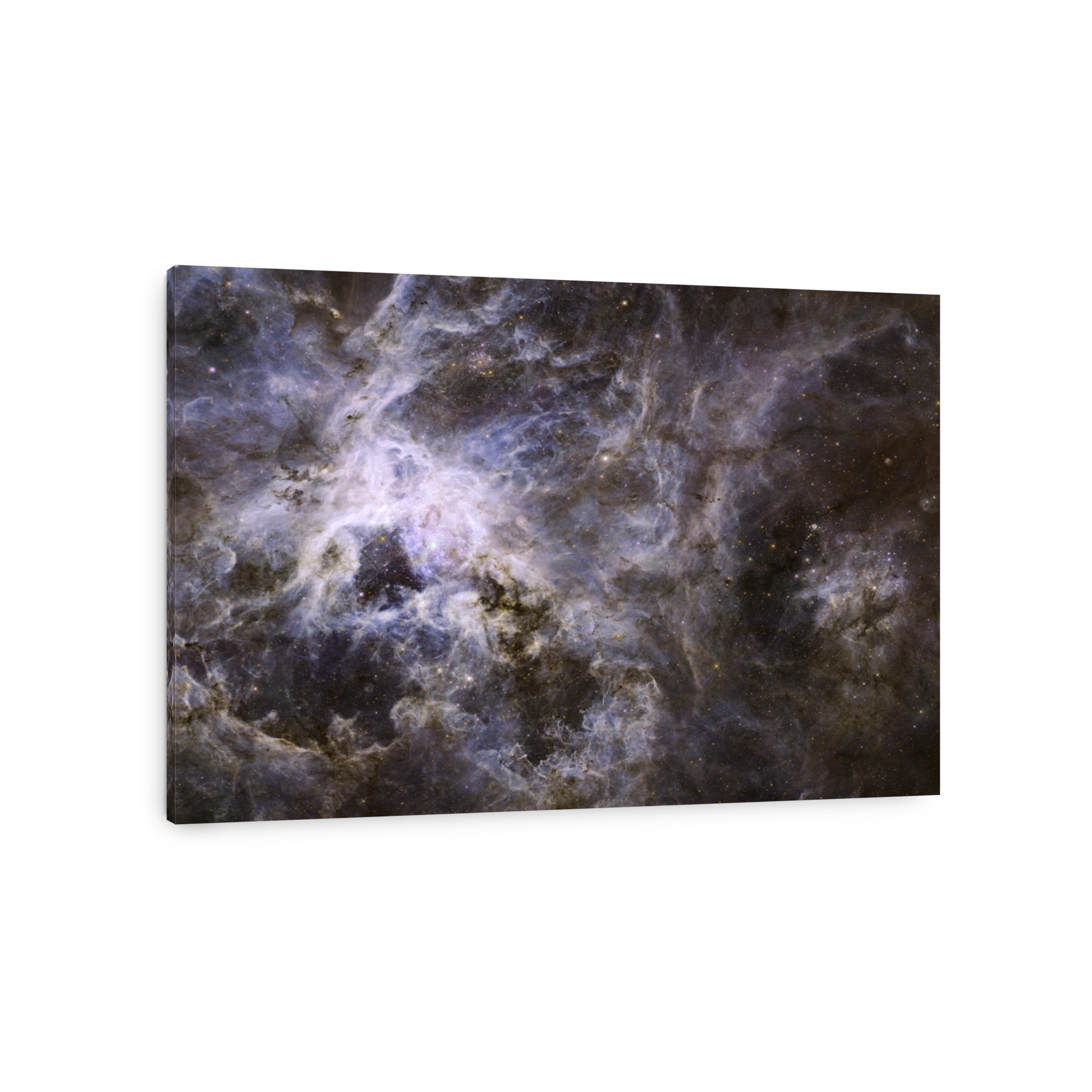 Hubble optical view of the Tarantula Nebula