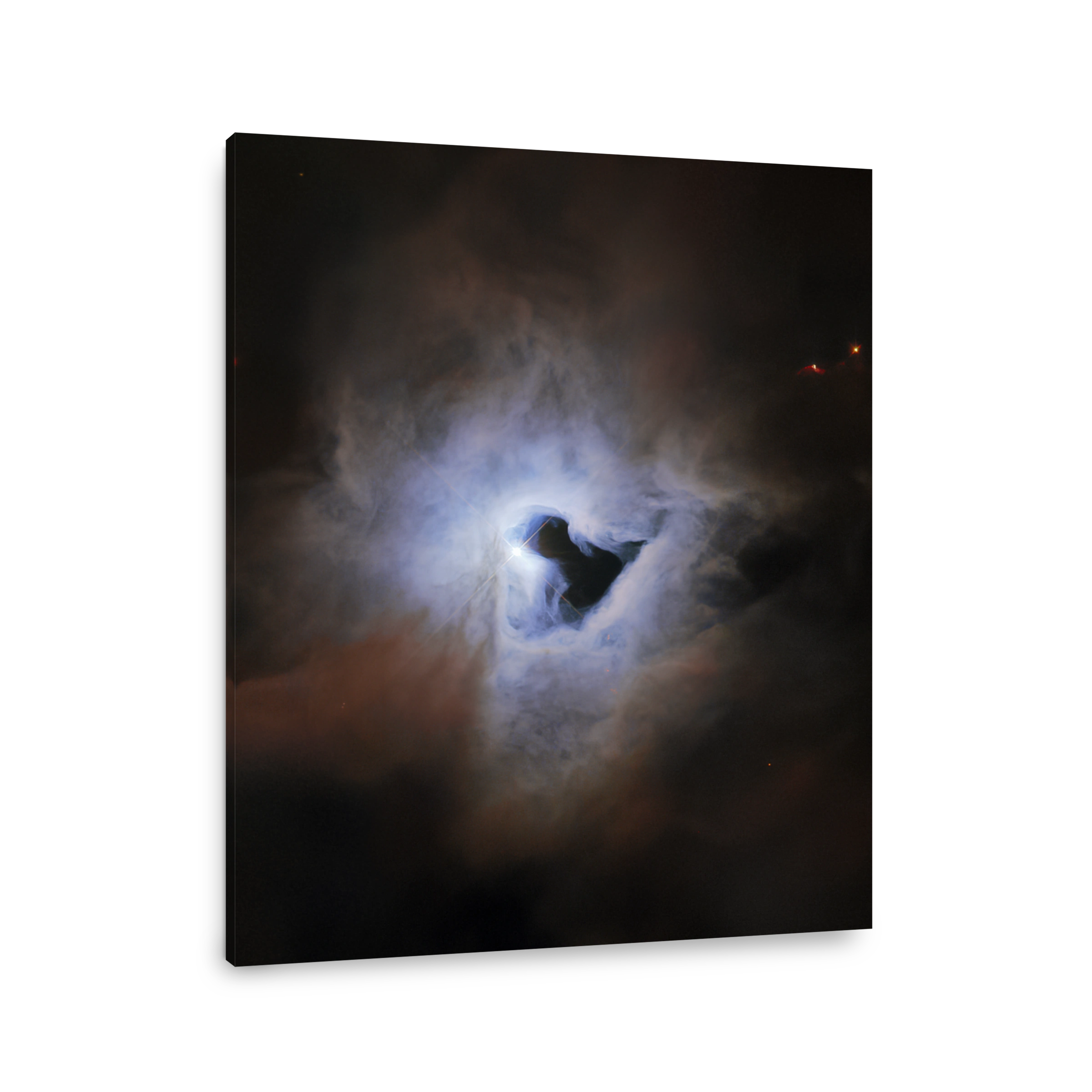 Cosmic Keyhole