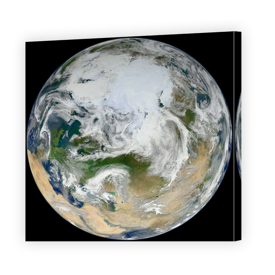 Earth from Space: Awe-Inspiring Digital Photograph