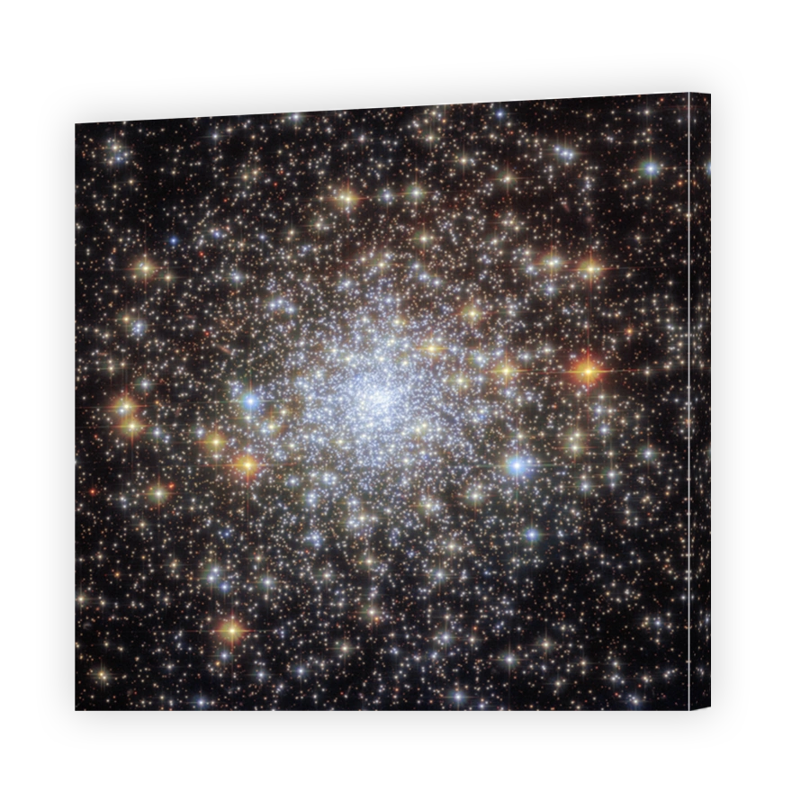 Vast Star Cluster in Deep Space