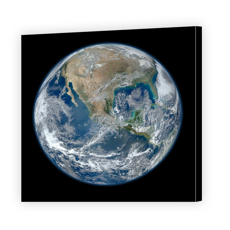 Majestic Earth from Space