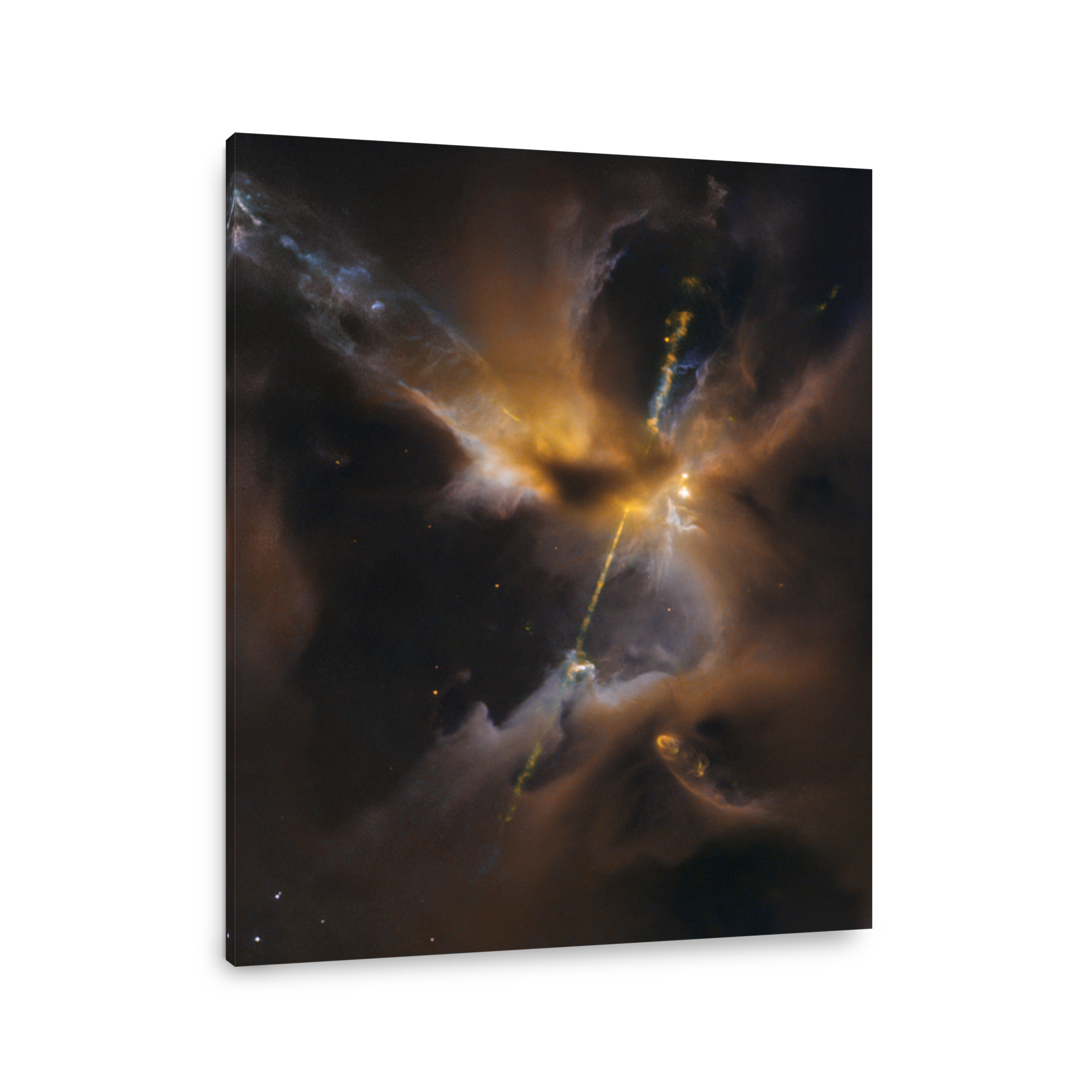 A cosmic lightsabre